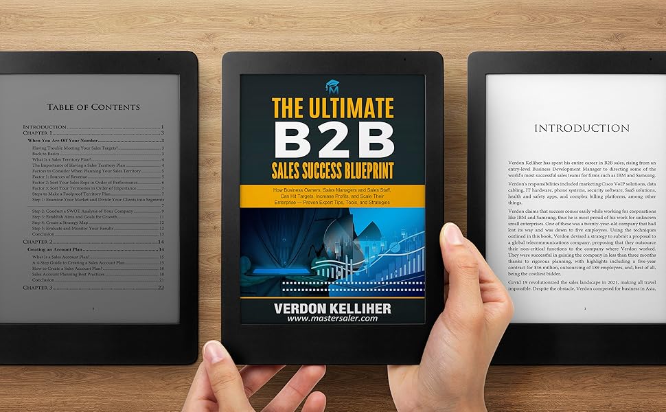 The Ultimate B2B Sales Success Blueprint