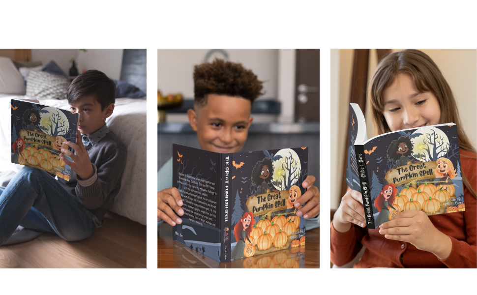 The Great Pumpkin Spell A Halloween Book for Kids The Enchanting Read