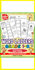 Word Ladders Grades 1-2