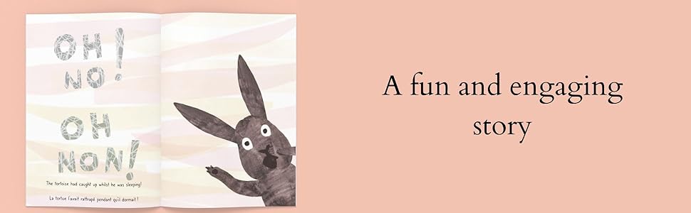 Bilingual French and English book for kids