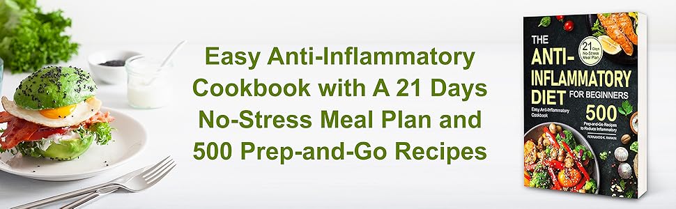 anti-inflammatory diet cookbook