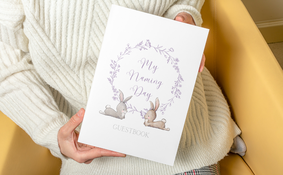 My Naming Guest Book Guest book for naming, christening and baptism