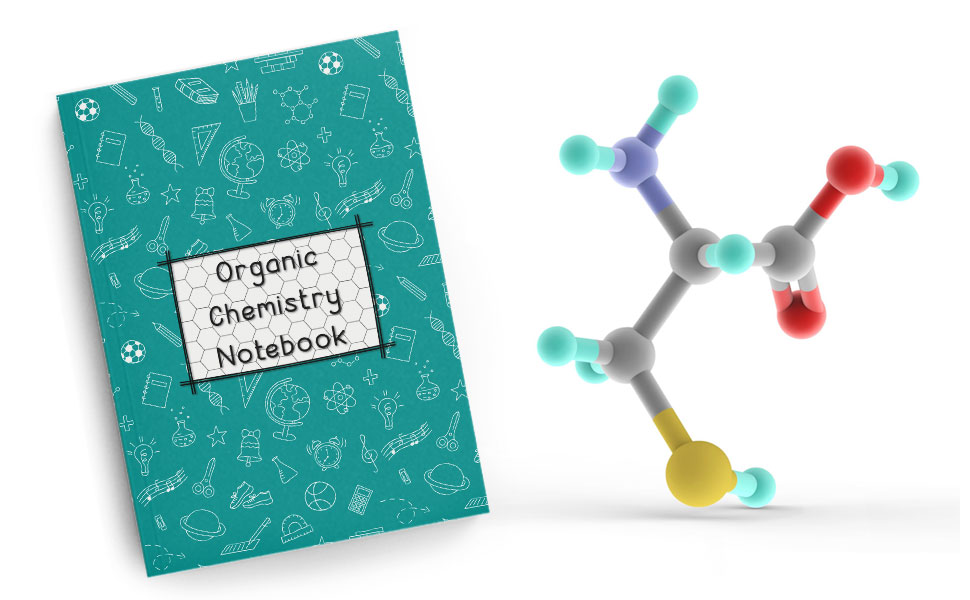 Organic Chemistry Notebook Hexagonal Graph Notebook for Organic Chem