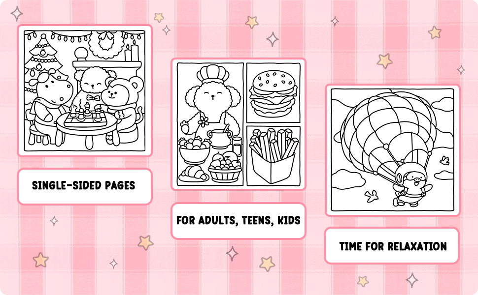 hygge coloring book for adults,adult coloring book for women