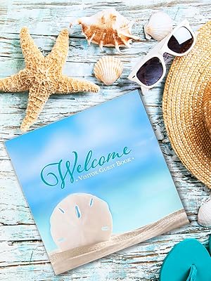 Guest Books for Vacation Rental Properties