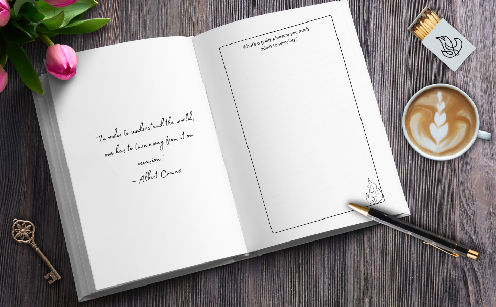 Burn Book Journal Discover Your Inner Truths 100