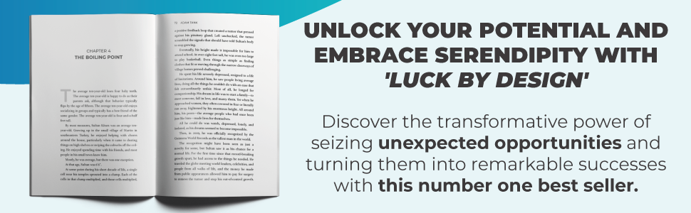 Unlock your potential & embrace serendipity - preview of Chapter 4 inside book