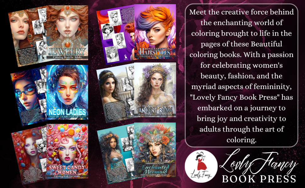 Beautiful Coloring Books for women 