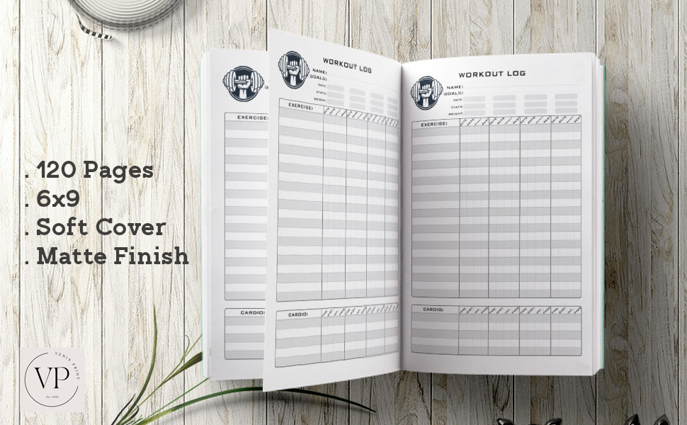 The Bodyweight Home Workout Journal: Fitness Journal & Workout Planner