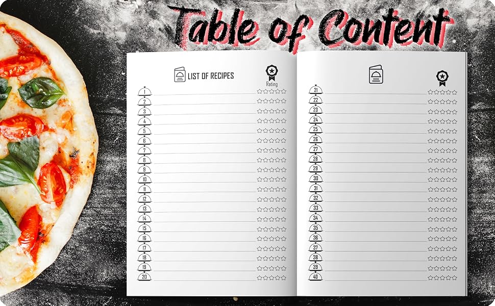 Recipe Book To Write In Your Own Recipes Blank recipe book, empty cookbook to fill in your