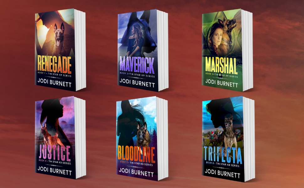 Tin Star Series Books 1-6