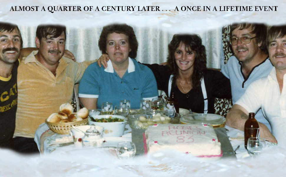 In the memoir Intoxicated The 6 Rose siblings are reunited twenty-five years after Battered