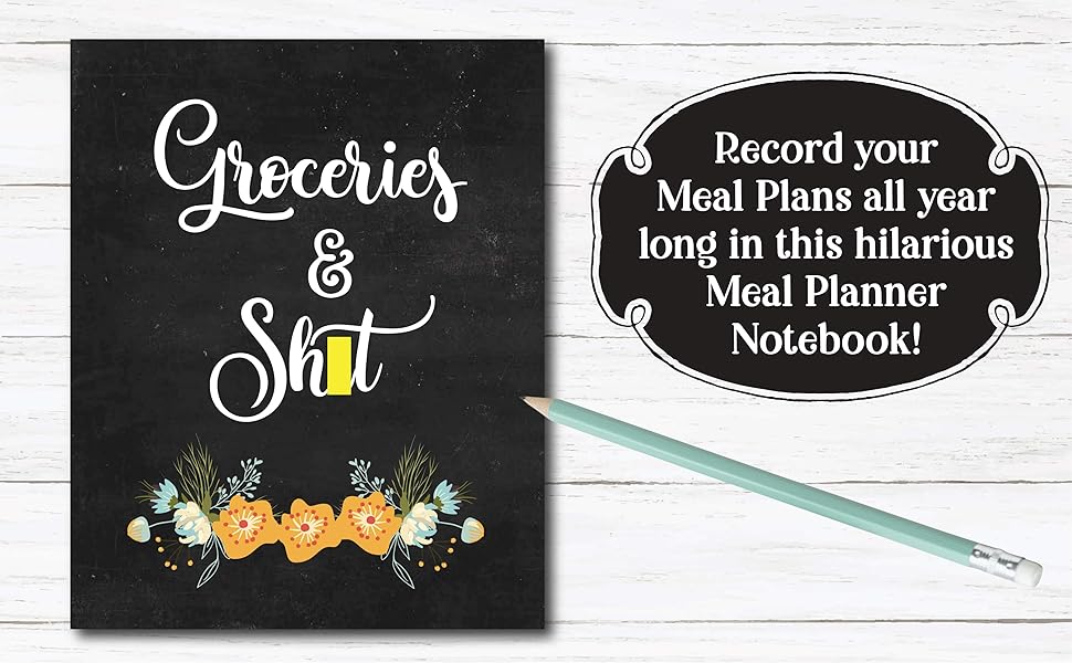 record your meal plans all through the year