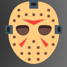 an iconic horror movie villain