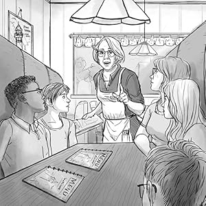 Lunch with the locals