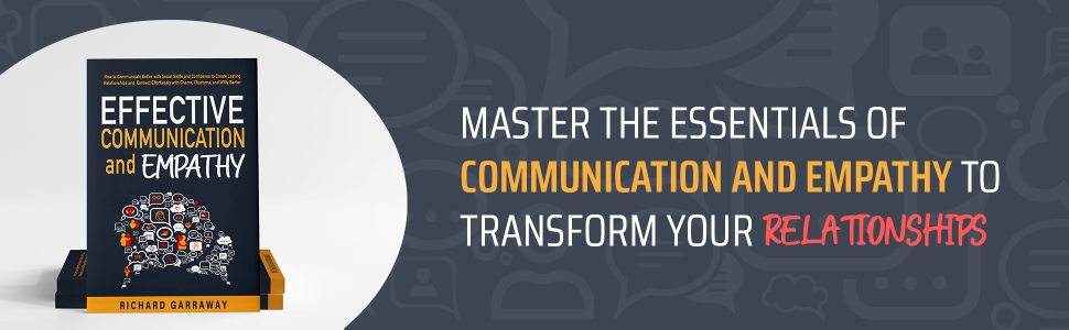 White speech. bubble on a grey backgroud with a picture of the cover