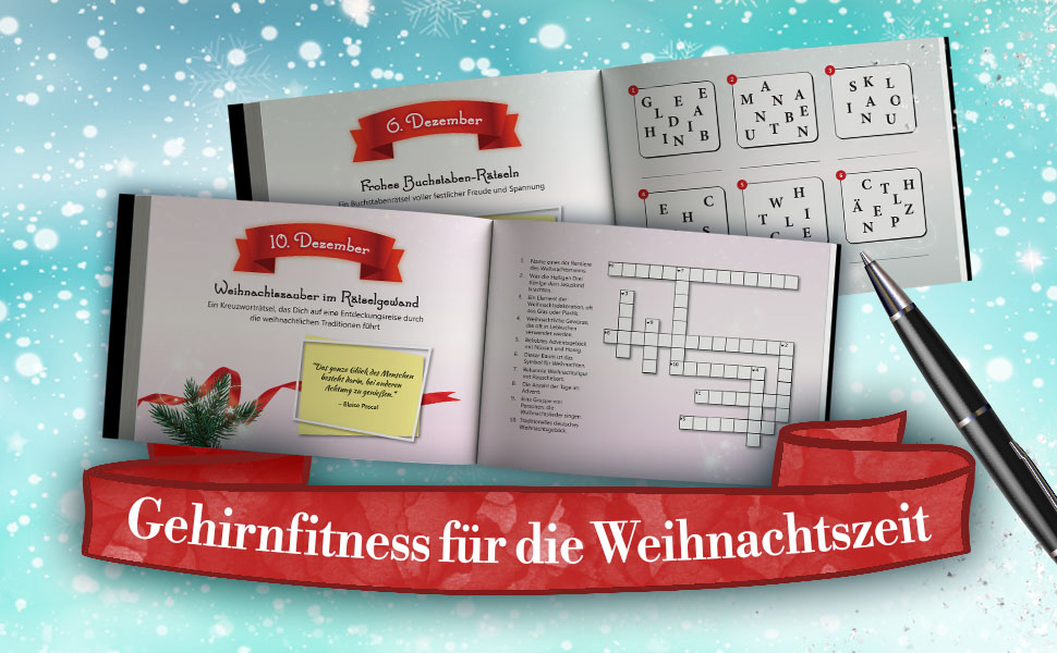 Adventskalender für Senioren: Der Senioren Adventskalender mit ...