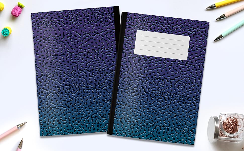 Half Plain Half Lined Exercise Book A4 Half Blank Half Lined 20mm Wide