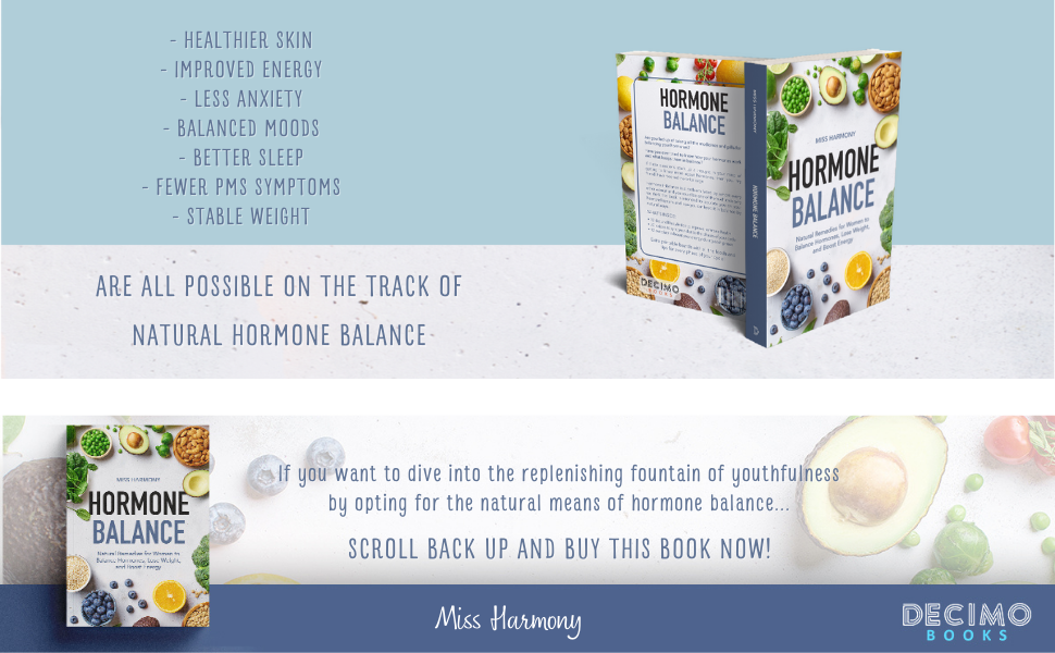 improved energy less anxiety balanced moods better sleep fewer pms symptoms stable weight