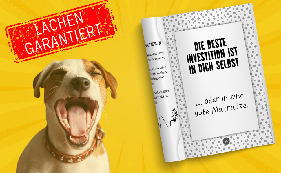Das Buch der Beschissenen Antworten Antworten, die niemand erwartet Unschlagbar Witzig Ein