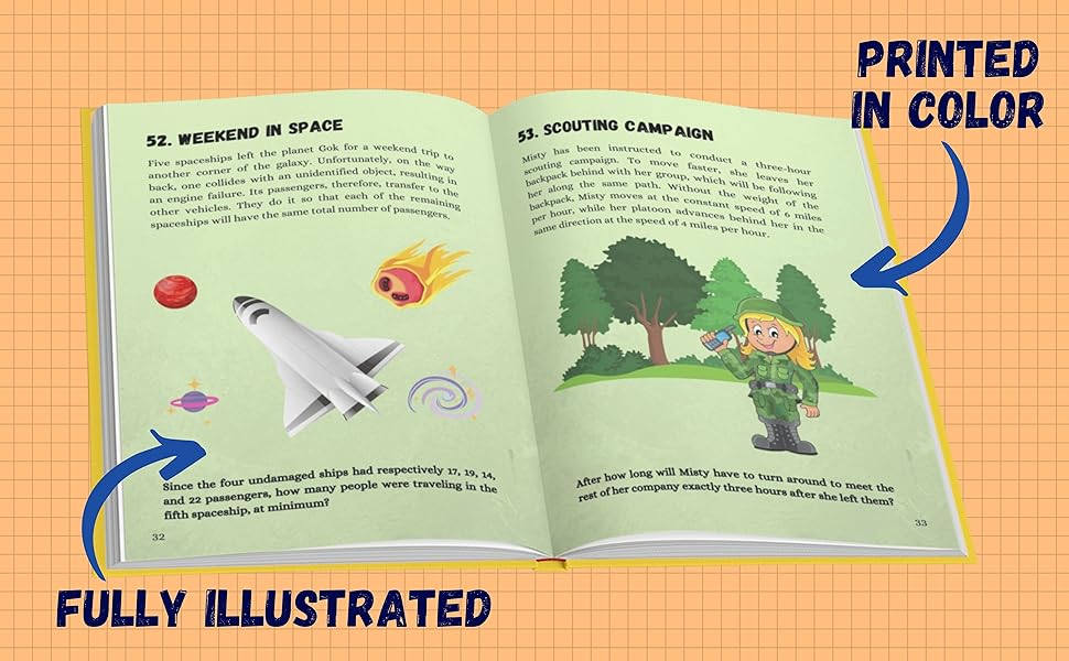 Math Riddles & Brain Teasers for Kids (Ages 10+): Fun and Challenging ...