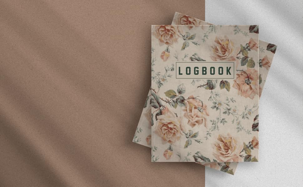 log book Daily Activity Log Book, Inventory log book, and