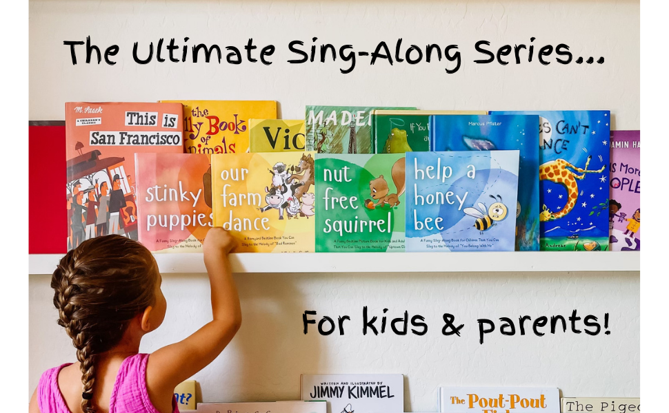 Ultimate Sing Along Series of funny books