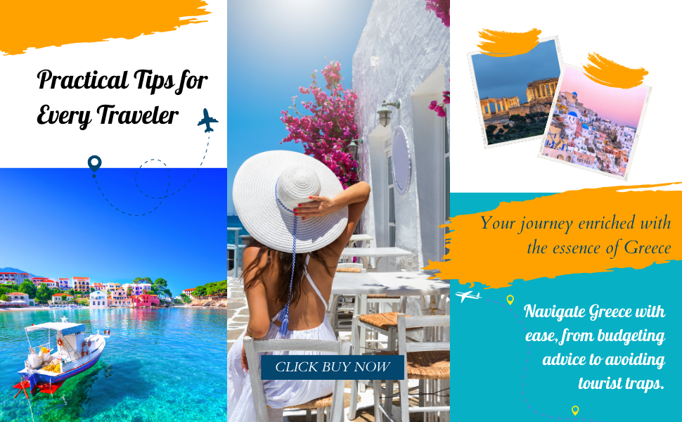 Practical Tips for Every Traveler Navigate Greece ease, budgeting advice to avoiding tourist traps.