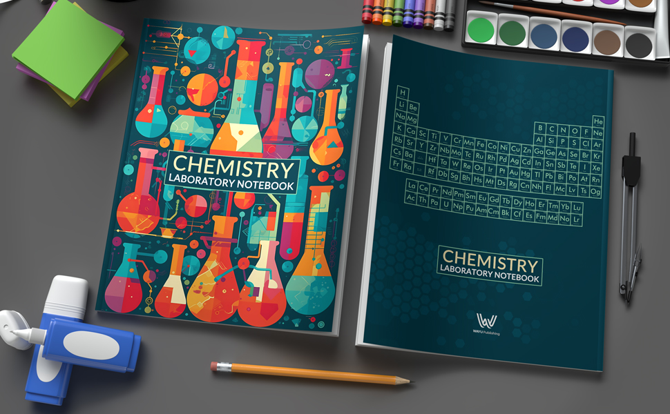 Lab Notebook: Chemistry Lab Notebook for Science Student Research ...