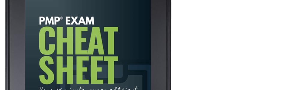 PMP Exam Cheat Sheet - Your 15 Minutes PMP® Revision Guide For PMBOK ...