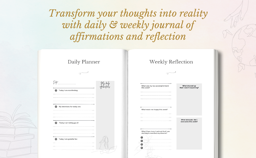 Manifestation Journal - Journaling for manifesting: a beginner's guide ...