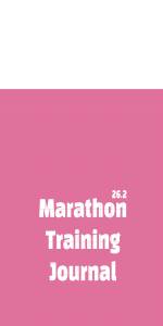marathon training journal