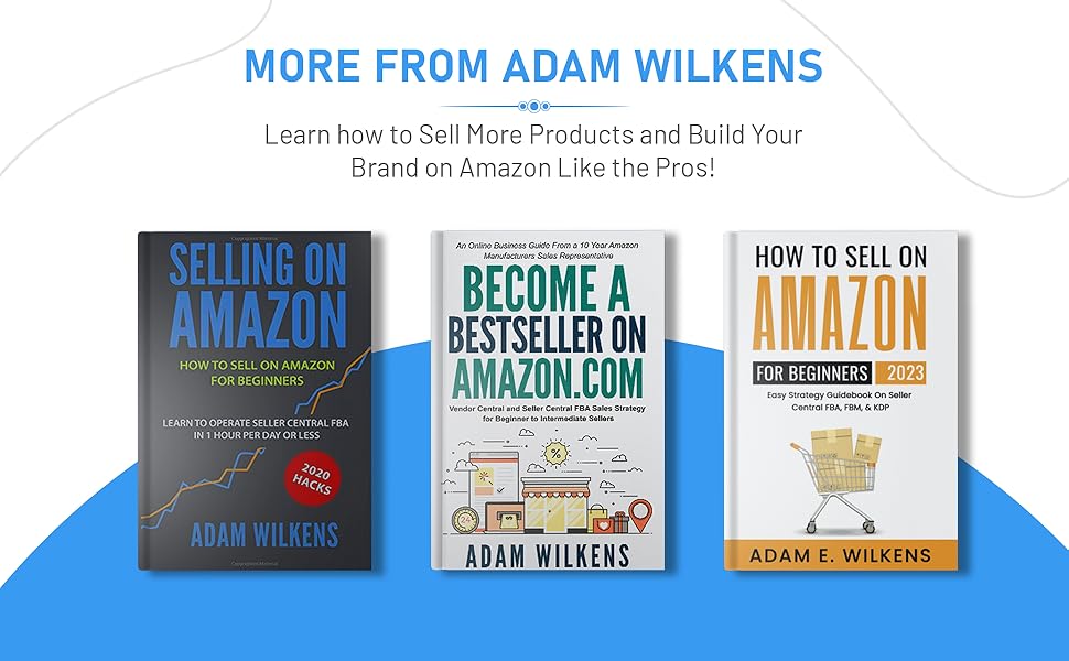 selling on amazon become a bestseller BSR rank FBM Vendor Central how to for dummies course ads