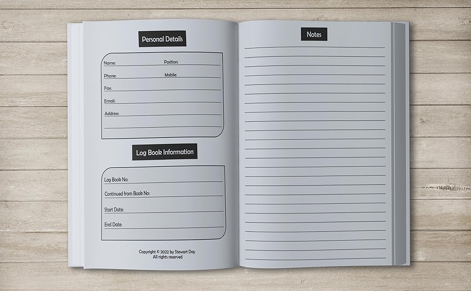 Daily Sales Log Book Sales Tracker Notebook Simple Sales Log Book