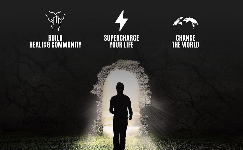 Power, power to create positive change, power up your life, supercharge, build hope, transformation
