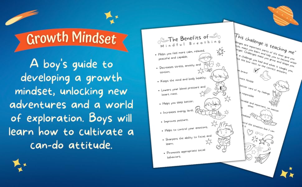 growth mindset workbook for kids