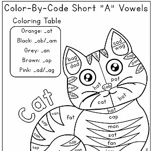 cat color by code 