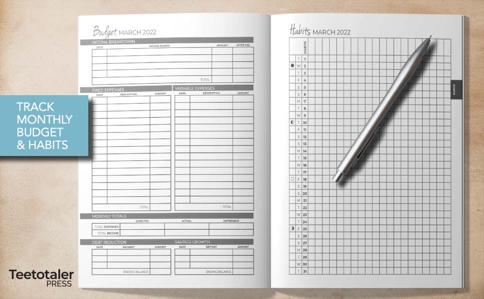 2022-planner-sober-af-red-on-black-hardcover-daily-weekly-monthly-calendar-sobriety-gift-addiction-recovery-sober-calendars-planners-personal-organizers-appointment-books-press-teetotaler-9798786036382-amazon-com-books