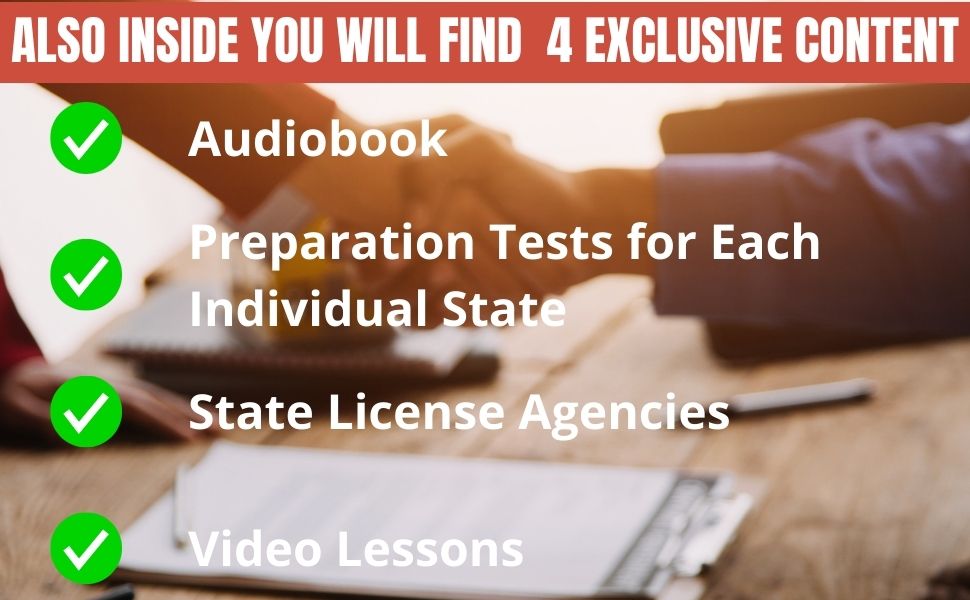 Real Estate License Exams 20232024 The Comprehensive