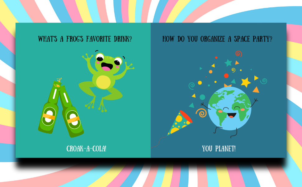 My first joke book for kids ages 49, awesome jokes that