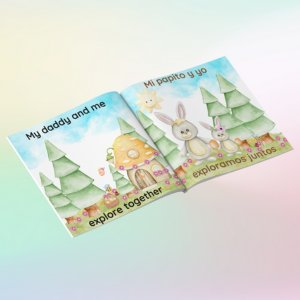 bilingual book for children spanish