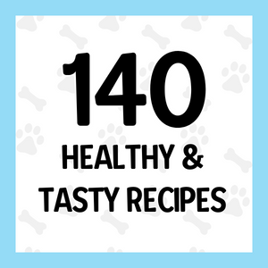 HOMEMADE HEALTHY DOG FOOD COOKBOOK: Homemade Healthy Dog Food Cookbook: Take Care of the Health and Well-Being of Your Four-Legged Friend | Discover ... Tailored for Your Dog’s Nutritional Needs 3 140 RECIPES