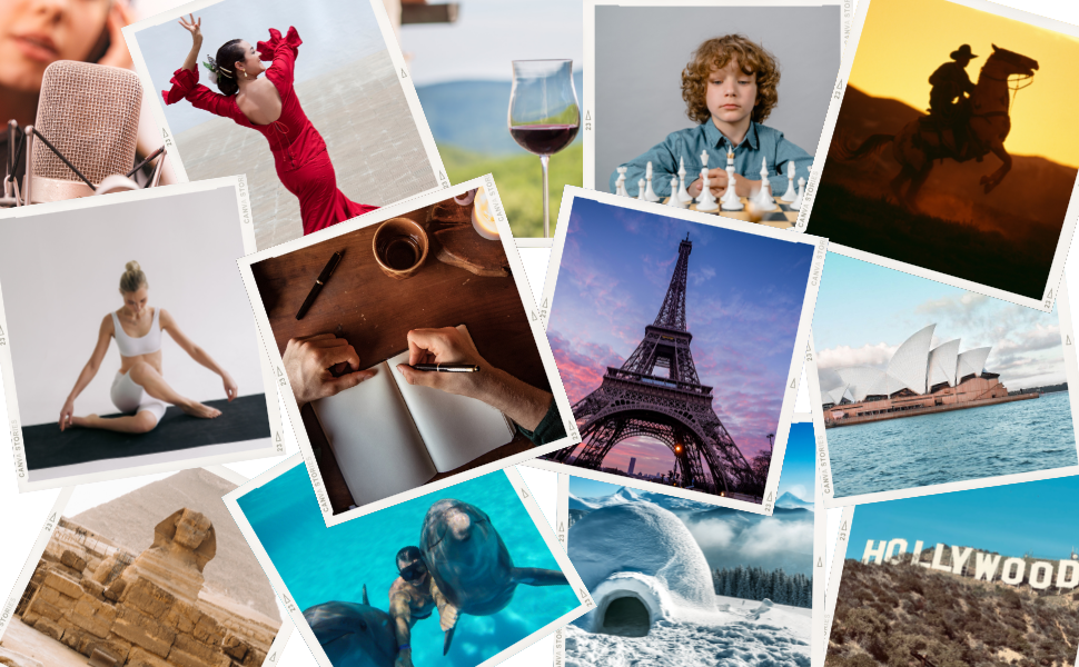 My Bucket List Adventures Await You, So Live your Dreams Amazon.co.uk