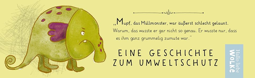 Mupf das Müllmonster Buch