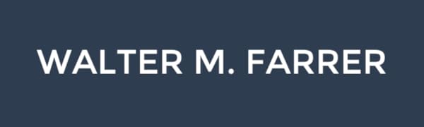 Walter M. Farrer, Author & Security Professional