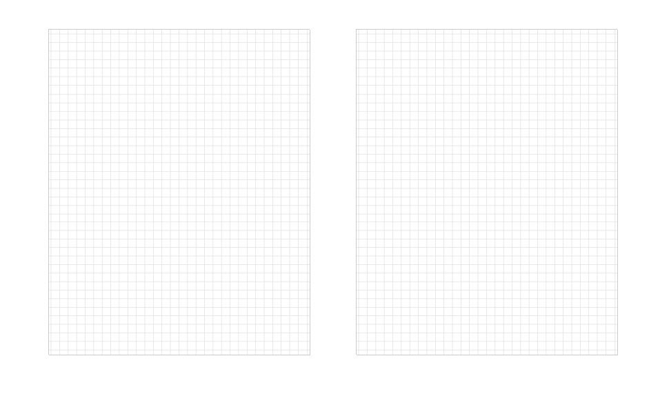 Vintage Mushrooms Graph Paper Notebook Boletus, Morel, Amanita Fungi