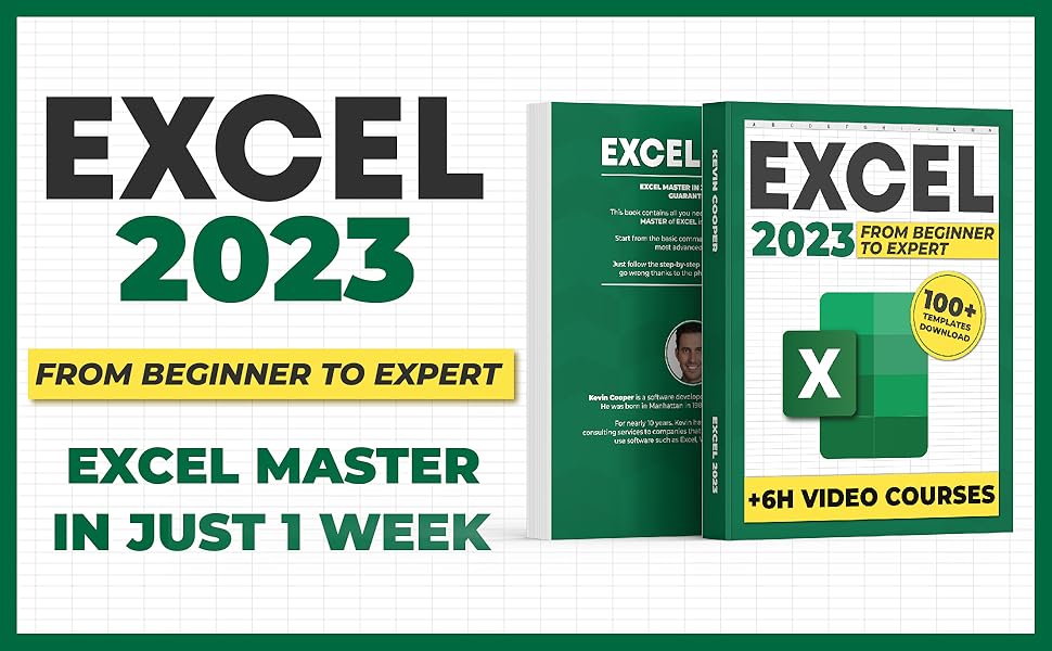 excel 2023 kevin cooper