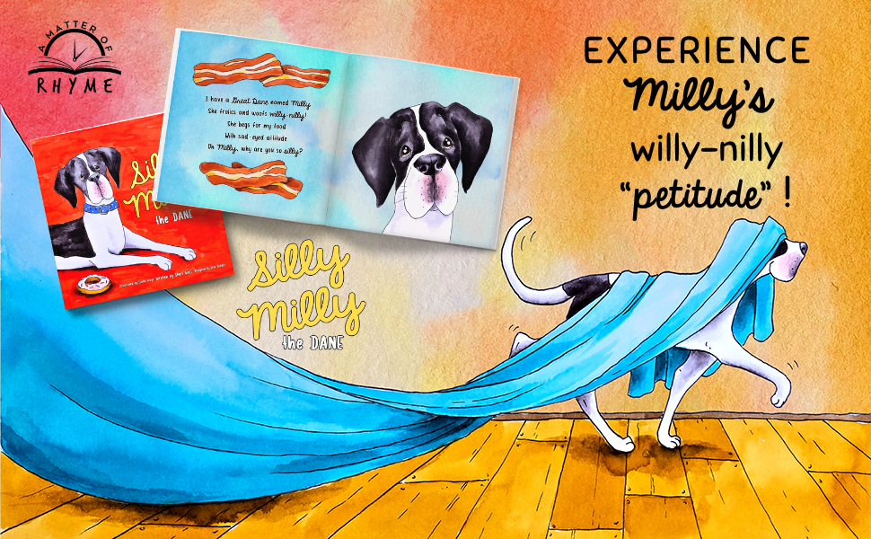 Mua Silly Milly the Dane A Rhyming Children's Book about Having a