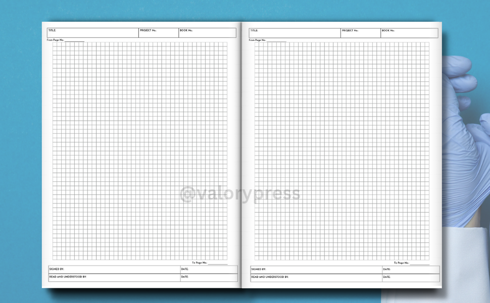 Student Lab Notebook Chemistry: Laboratory Notebook for Graduate ...