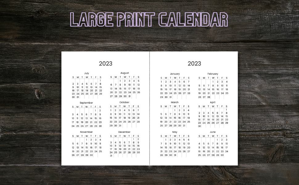 Daily diary 2023 one page per day 365 day fully line and dated journal